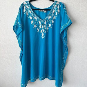 Sante Classic Blue Tunic Size L